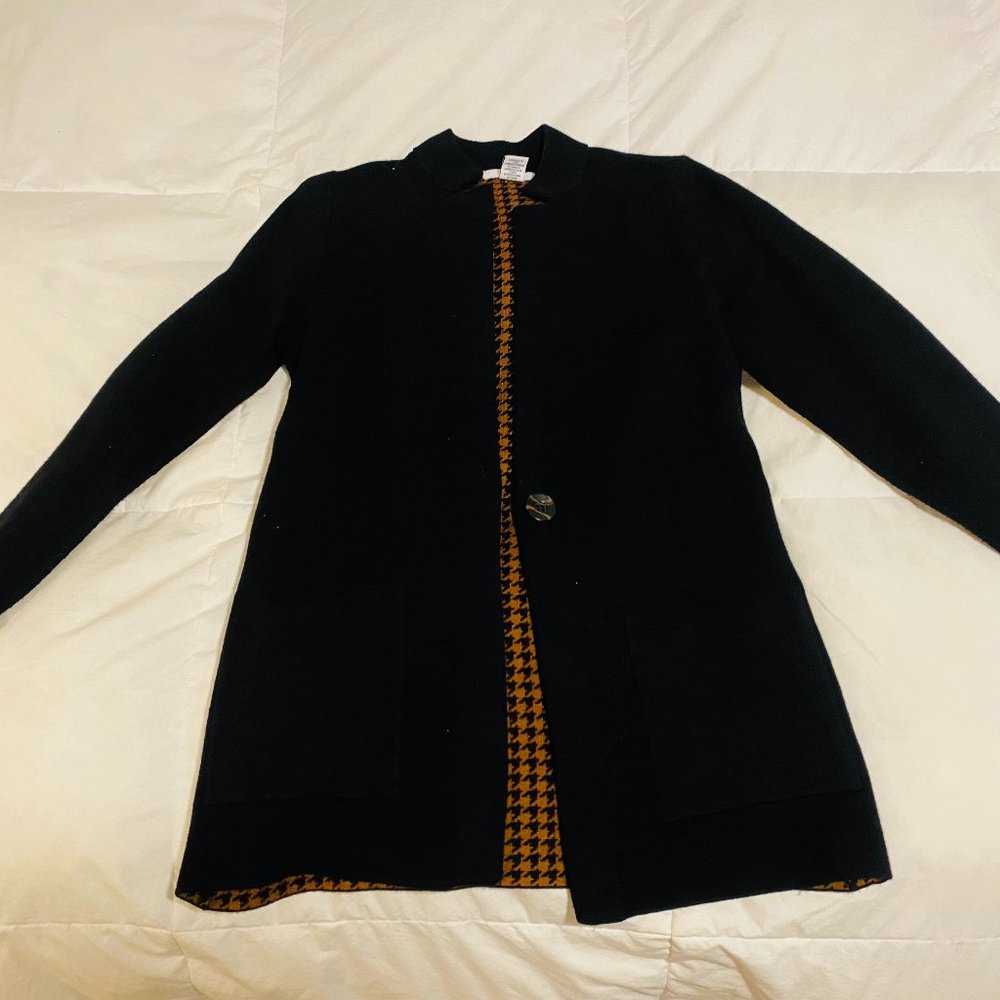 *NEW* Halston sweater jacket